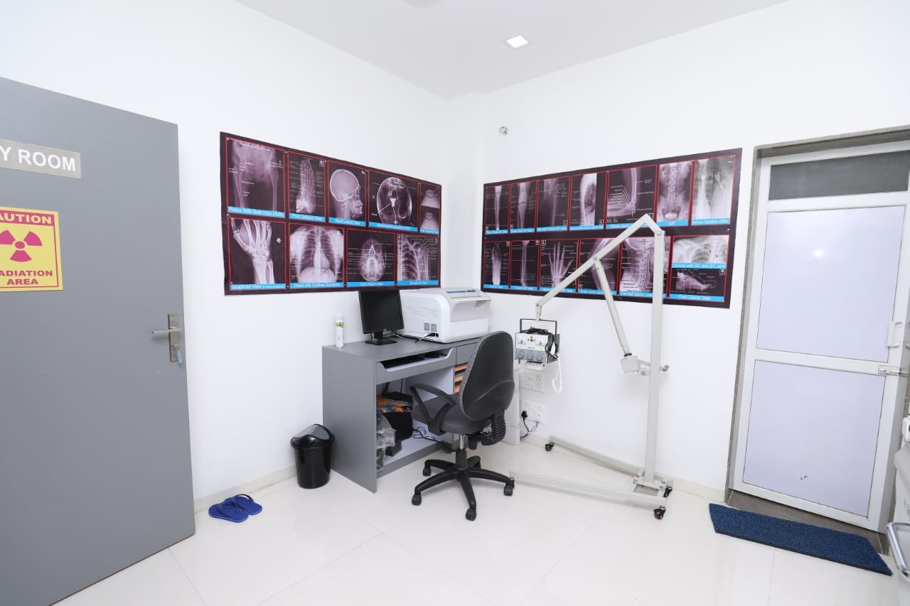 Katira Imaging Center X-Ray Room