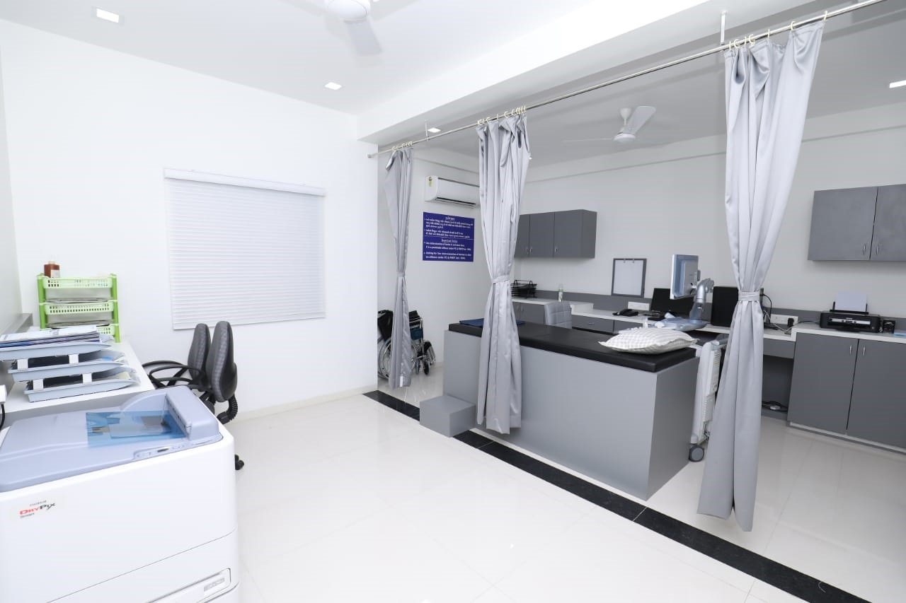 Katira Imaging Center X-Ray Room